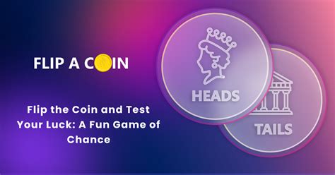 Coin Flip — Instant Heads or Tails Results .